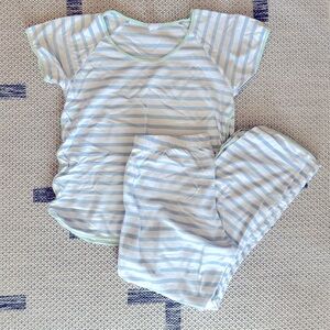 Lake Pajamas, size M, euc. Short/Long